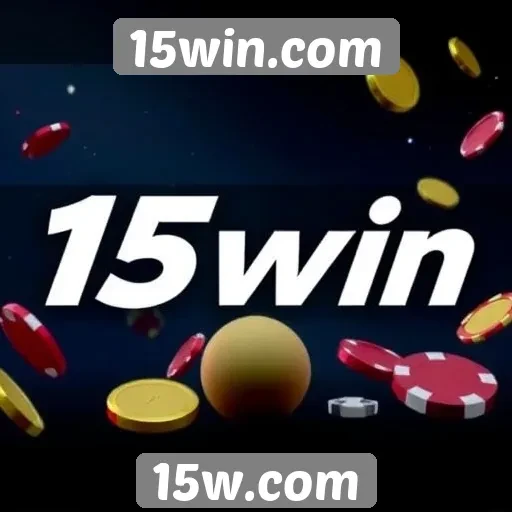 Variedade de jogos disponíveis no 15win.com