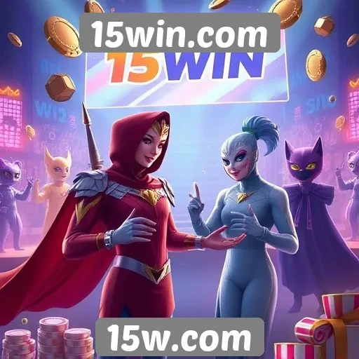 Tendências de jogos no 15win.com para o futuro